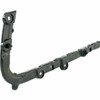 BUMPER BRACKET RR LH PLASTIC REPLACEMENT FOR NISSAN ALTIMA HYBRID 2008 PARTSLINK NUMBER  NI1166107