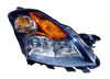 HEAD LAMP RH W/GRAY BEZEL CAPA REPLACEMENT FOR NISSAN ALTIMA HYBRID 2008 PARTSLINK NUMBER  NI2503187C