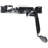 HOOD LATCH REPLACEMENT FOR NISSAN ALTIMA HYBRID 2008 PARTSLINK NUMBER  NI1234124