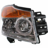 HEAD LAMP RH HQ REPLACEMENT FOR NISSAN ARMADA 2008 PARTSLINK NUMBER  NI2503175