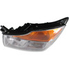 HEAD LAMP LH HQ REPLACEMENT FOR NISSAN ARMADA 2008 PARTSLINK NUMBER  NI2502175