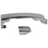 DOOR HANDLE FR RH OUTER CREW CAB W/OFFROAD PKG CHROME REPLACEMENT FOR NISSAN FRONTIER PICKUP 2008 PARTSLINK NUMBER  NI1311120