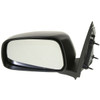 DOOR MIRROR LH MANUAL REPLACEMENT FOR NISSAN FRONTIER PICKUP 2008 PARTSLINK NUMBER  NI1320154