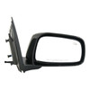 DOOR MIRROR RH POWER HTD SE MODEL REPLACEMENT FOR NISSAN FRONTIER PICKUP 2008 PARTSLINK NUMBER  NI1321190