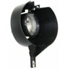 FOG LAMP FR RH ON CHROME BUMPER HQ REPLACEMENT FOR NISSAN FRONTIER PICKUP 2008 PARTSLINK NUMBER  NI2593121