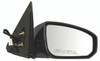 DOOR MIRROR RH POWER HTD MANUAL-FOLD PTM REPLACEMENT FOR NISSAN MAXIMA 2008 PARTSLINK NUMBER  NI1321161
