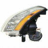 HEAD LAMP LH HALOGEN HQ REPLACEMENT FOR NISSAN MAXIMA 2008 PARTSLINK NUMBER  NI2502179