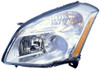 HEAD LAMP LH W/HID TYPE CAPA REPLACEMENT FOR NISSAN MAXIMA 2008 PARTSLINK NUMBER  NI2502180C