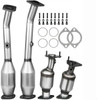 CATALYTIC CONVERTER LH 4.0LT REPLACEMENT FOR NISSAN PATHFINDER 2008 PARTSLINK NUMBER  33208