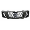 GRILLE ASSY MATTE-BLACK W/CHROME MLDG REPLACEMENT FOR NISSAN PATHFINDER 2008 PARTSLINK NUMBER  NI1200251
