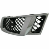 GRILLE ASSY MATTE-BLACK W/CHROME MLDG REPLACEMENT FOR NISSAN PATHFINDER 2008 PARTSLINK NUMBER  NI1200251