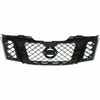 GRILLE ASSY MATTE-BLACK W/CHROME MLDG REPLACEMENT FOR NISSAN PATHFINDER 2008 PARTSLINK NUMBER  NI1200251