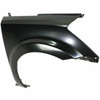 FENDER FR RH SE MODEL REPLACEMENT FOR NISSAN QUEST 2008 PARTSLINK NUMBER  NI1241190