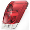 TAIL LAMP RH BASE/SL/S CAPA REPLACEMENT FOR NISSAN QUEST 2008 PARTSLINK NUMBER  NI2801167C