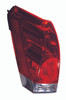 TAIL LAMP LH BASE/SL/S HQ REPLACEMENT FOR NISSAN QUEST 2008 PARTSLINK NUMBER  NI2800167