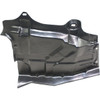 UNDERCAR SHIELD LH REPLACEMENT FOR NISSAN QUEST 2008 PARTSLINK NUMBER  NI1228120