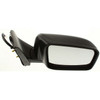 DOOR MIRROR RH POWER HTD TEXTURED REPLACEMENT FOR NISSAN ROGUE 2008 PARTSLINK NUMBER  NI1321199