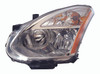 HEAD LAMP LH HALOGEN CAPA REPLACEMENT FOR NISSAN ROGUE 2008 PARTSLINK NUMBER  NI2502170C