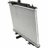 RADIATOR (13047) 2.5L REPLACEMENT FOR NISSAN ROGUE 2008 PARTSLINK NUMBER  NI3010209