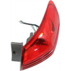 TAIL LAMP RH HQ REPLACEMENT FOR NISSAN ROGUE 2008 PARTSLINK NUMBER  NI2801183