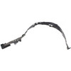 FENDER LINER RH REPLACEMENT FOR MITSUBISHI ENDEAVOR 2005 PARTSLINK NUMBER MI1251108