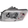 HEAD LAMP LH CAPA REPLACEMENT FOR MITSUBISHI ENDEAVOR 2005 PARTSLINK NUMBER MI2502137C