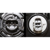 HEAD LAMP LH CAPA REPLACEMENT FOR MITSUBISHI ENDEAVOR 2005 PARTSLINK NUMBER MI2502137C