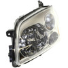 HEAD LAMP LH REPLACEMENT FOR MITSUBISHI GALANT 2005 PARTSLINK NUMBER MI2502127U