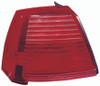 TAIL LAMP LH EXCLUDE GTS HQ REPLACEMENT FOR MITSUBISHI GALANT 2005 PARTSLINK NUMBER MI2800116