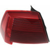 TAIL LAMP LH EXCLUDE GTS HQ REPLACEMENT FOR MITSUBISHI GALANT 2005 PARTSLINK NUMBER MI2800116
