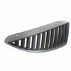 GRILLE BLACK RH REPLACEMENT FOR MITSUBISHI LANCER 2005 PARTSLINK NUMBER MI1200240
