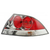 TAIL LAMP RH CLEAR LENS (OZ RALLY/RALLIART MDL) REPLACEMENT FOR MITSUBISHI LANCER 2005 PARTSLINK NUMBER MI2801118V