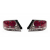 TAIL LAMP RH CLEAR LENS (OZ RALLY/RALLIART MDL) CAPA REPLACEMENT FOR MITSUBISHI LANCER 2005 PARTSLINK NUMBER MI2801118C