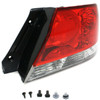 TAIL LAMP RH CLEAR/RED LENS (ES/LS MDL) HQ REPLACEMENT FOR MITSUBISHI LANCER 2005 PARTSLINK NUMBER MI2801119