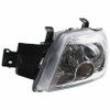 HEAD LAMP LH LS/SE/XLS MODEL HQ REPLACEMENT FOR MITSUBISHI OUTLANDER 2005 PARTSLINK NUMBER MI2502145