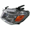 HEAD LAMP LH LS/SE/XLS MODEL HQ REPLACEMENT FOR MITSUBISHI OUTLANDER 2005 PARTSLINK NUMBER MI2502145