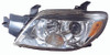 HEAD LAMP LH LS/SE/XLS MODEL HQ REPLACEMENT FOR MITSUBISHI OUTLANDER 2005 PARTSLINK NUMBER MI2502145