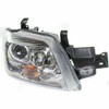 HEAD LAMP RH LX/SE/XLS MODELS HQ REPLACEMENT FOR MITSUBISHI OUTLANDER 2005 PARTSLINK NUMBER MI2503145