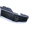 GRILLE SR MODEL REPLACEMENT FOR NISSAN SENTRA 2008 PARTSLINK NUMBER  NI1200235