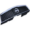GRILLE SR MODEL REPLACEMENT FOR NISSAN SENTRA 2008 PARTSLINK NUMBER  NI1200235
