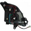 HEAD LAMP LH 2.5L HQ REPLACEMENT FOR NISSAN SENTRA 2008 PARTSLINK NUMBER  NI2502169