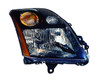 HEAD LAMP LH 2.5L HQ REPLACEMENT FOR NISSAN SENTRA 2008 PARTSLINK NUMBER  NI2502169