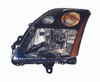 HEAD LAMP RH 2.5L HQ REPLACEMENT FOR NISSAN SENTRA 2008 PARTSLINK NUMBER  NI2503169