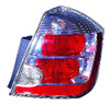 TAIL LAMP RH 2.0L CAPA REPLACEMENT FOR NISSAN SENTRA 2008 PARTSLINK NUMBER  NI2819114C