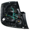 TAIL LAMP RH 2.5L HQ REPLACEMENT FOR NISSAN SENTRA 2008 PARTSLINK NUMBER  NI2801178
