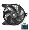 AC FAN ASSY REPLACEMENT FOR NISSAN TITAN PICKUP 2008 PARTSLINK NUMBER  NI3120101