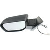 DOOR MIRROR LH POWER TEXTURED SE/SV W/O TOW REPLACEMENT FOR NISSAN TITAN PICKUP 2008 PARTSLINK NUMBER  NI1320250