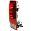 TAIL LAMP LH W/O UTILITY BED CAPA REPLACEMENT FOR NISSAN TITAN PICKUP 2008 PARTSLINK NUMBER  NI2800161C