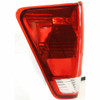 TAIL LAMP LH W/UTILITY BED CAPA REPLACEMENT FOR NISSAN TITAN PICKUP 2008 PARTSLINK NUMBER  NI2800166C