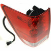 TAIL LAMP LH W/UTILITY BED CAPA REPLACEMENT FOR NISSAN TITAN PICKUP 2008 PARTSLINK NUMBER  NI2800166C